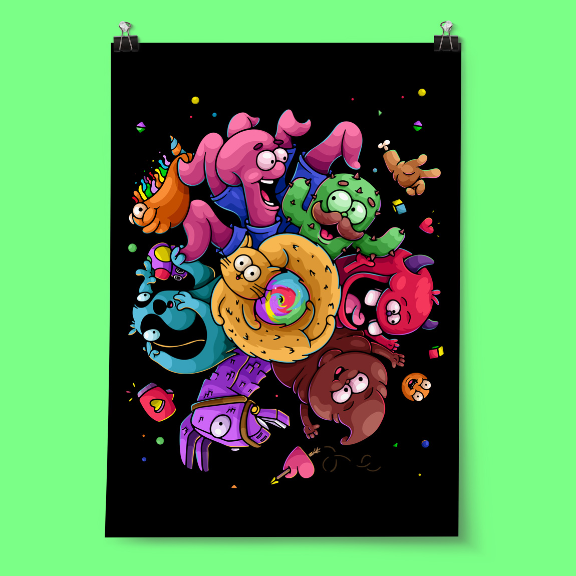 Buy the artists edition poster